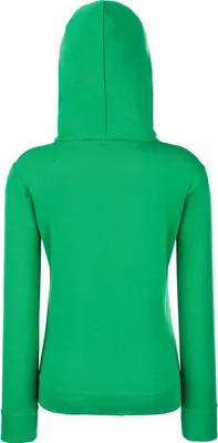 Produktbild von Fruit Of The Loom Lady Fit Pullover mit Kapuze BC363 (M) (Burgunder)