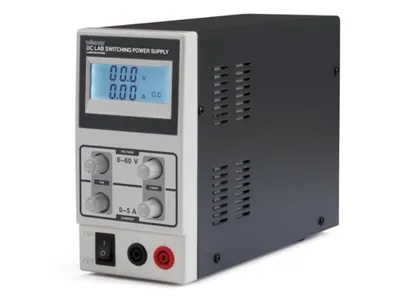 Zdjęcie produktu dla Velleman LABPS6005SM, 85 mm, 160 mm, 230 mm, 1,6 kg