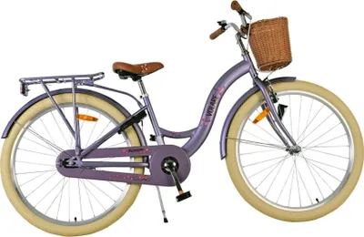 Image de Vélo enfant Volare Blossom - Fille - 26 pouces - Violet