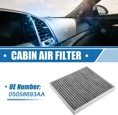 Image de Filtre À Air De Cabine N°05058693Aa Filtre À Air Moteur Pour Chrysler 200