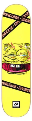 Produktbild von Hydroponic Sponge Bob Co 8´´ Skateboard Gelb  Gelb One Size