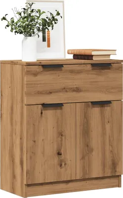 Produktbild von vidaXL Sideboard Artisan-Eiche 60x30x70 cm Holzwerkstoff