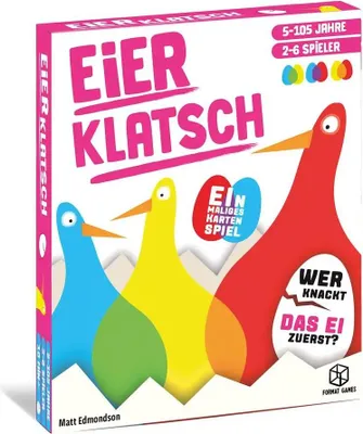 Produktbild von FORMAT GAMES - Eierklatsch