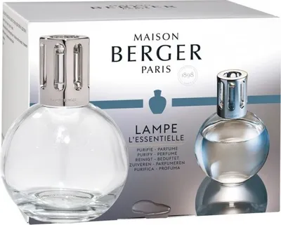 Immagine prodotto di LAMPE BERGER Lampada Essentielles Ronde con 2 Flaconi da 250ml