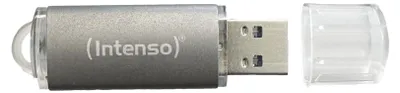 Produktbild von Intenso MEMORY DRIVE FLASH USB3.2 64GB/3541490, 64 GB, USB Typ-A, 3.2 Gen 1 (3.1 Gen 1), 70 MB/s, Kappe, Silber