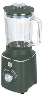 Zdjęcie produktu dla Blender stołowy BERLINGERHAUS z dzbankiem szklanym 1,5 l 1000 W Matowa Zieleń Kolekcja BH-9707