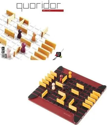 Obrázok produktu pre Asmodee Quoridor, stolová hra