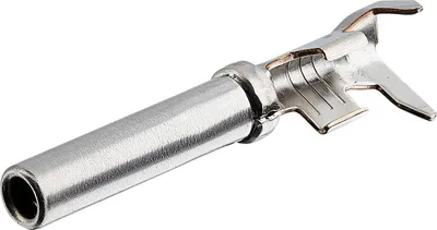 Produktbild von Amphenol AS-KF 105 Crimpkontakt Kontaktbuchse (F) 1,5mm² - 2,5mm² AWG16 - AWG14 silber Werkstoff Kupferlegierung - 1
