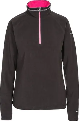 Productafbeelding van Trespass Skylar Fleece, zwart, maat XL, voor dames, zwart, maat XL
