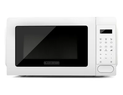 Obrázek produktu pro Black & Decker BXMZ701E Mikrovlnná trouba Varná deska Mikrovlnná trouba s grilem 20 l 700 W Bílá