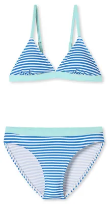 Produktbild von Schiesser Mädchen Triangle Bikini Set - Aqua Teens Girls
