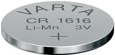 Produktbild von 3 Varta CR1616 Lithium Knopfzellen 3V