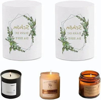 Image de Décorations de Noël sur le thème de l'eucalyptus pour les baptêmes et les anniversaires