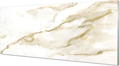 Produktbild von Glasbilder 125x50 Wandkunst Marmorsteinmauer