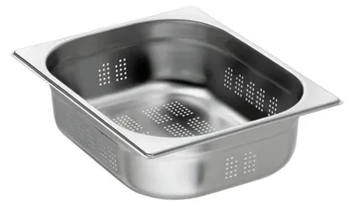 Produktbild von GN-Behälter in gelochter Ausführung 1/2GN, 100 mm tief