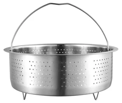 Immagine prodotto di Solidchoice - Inserto in acciaio inossidabile per cottura a vapore, diametro 22 cm, ideale per verdure e uova