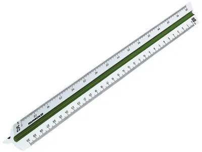 Obrázok produktu pre Rumold 150/6/30 Dreikant-Maßstab 150, Vermessung 6