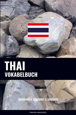 Produktbild von Thai Vokabelbuch