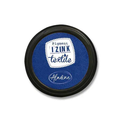 Obrázek produktu pro Razítkovací polštářek na textil IZINK textile - tmavě modrý