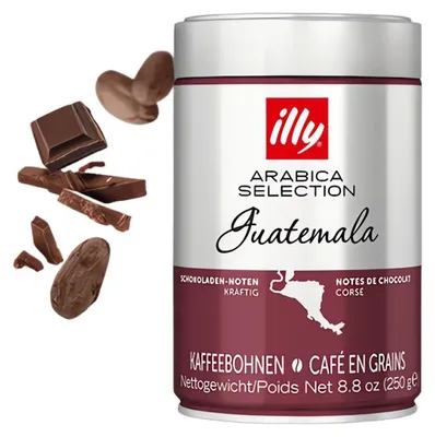 Produktbild von Illy Guatemala Kaffeebohnen, 250 g