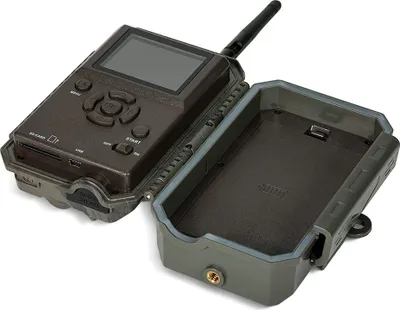 Produktbild von Wildkamera WLAN mit App 64MP H.264 1296P Video, 27m Infrarot Nachtsicht Bewegungsmelder Wildtierkamera WiFi Handyübertragung, 0,1s Schnelle Trigger