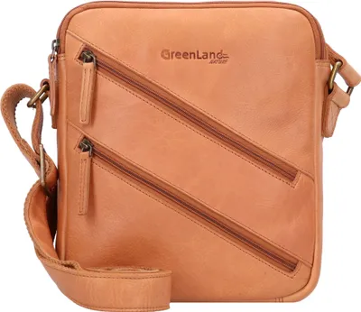 Produktbild von Greenland Nature Nature Umhängetasche RFID Leder 21 cm