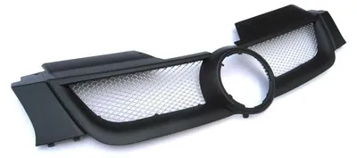 Kühlergrill Sportgrill Gitter Front Grill Emblem Waben Schwarz für VW Golf 5 V – Produktansicht