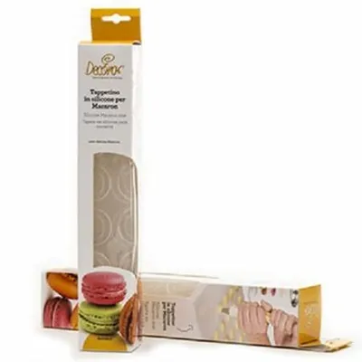 Produktbild von Silikon Matten transparent für Macarons