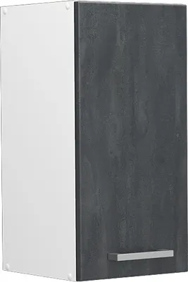 Produktbild von Hängeschrank Vicco R-Line Schwarz Beton 30 cm, Model 47630