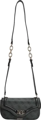 Produktbild von Guess Guess DEA Crossbody Flap Umhängetasche Grau in Gr. OneSize