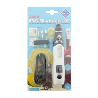 Produktbild von Pebaro Pebaro kabelloses Gravurset