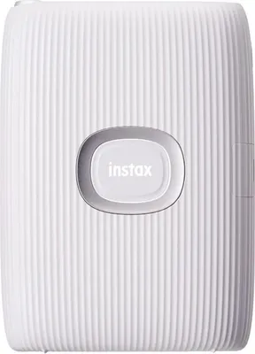 Produktbild von Fujifilm mini Link 2 Smartphonedrucker-Paket, Clay White