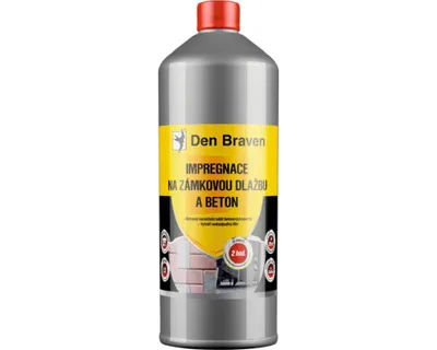Obrázek produktu pro Impregnace pro zámkovou dlažbu a beton Den Braven 1 l