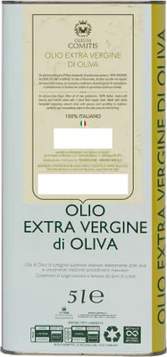 Immagine prodotto di Oleum Comitis - Olio extravergine di oliva 100% italiano - 5 litri