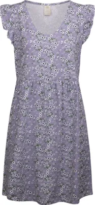 Image de Trespass - Robe « Gertha » pour femmes TP6875 (XS) (gris/rose clair)