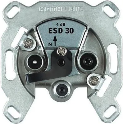 Immagine prodotto di KATHREIN SAT-Einzelanschlussdose 3fach rückkanaltaugl. ESD 30