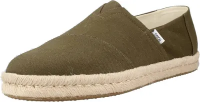 Produktbild von Toms Alp Rope 2.0 10019899 Olive Recycled Baumwolle Slubby Woven