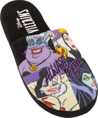 Immagine prodotto di Disney - Ciabatte da donna "Sempre Feroce", Villains NS6676 (38 EU - 39.5 EU) (Multicolore)