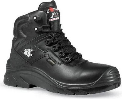 Image de UPOWER Chaussures de sécurité unisexes GO10054-39, noir, 39 EU