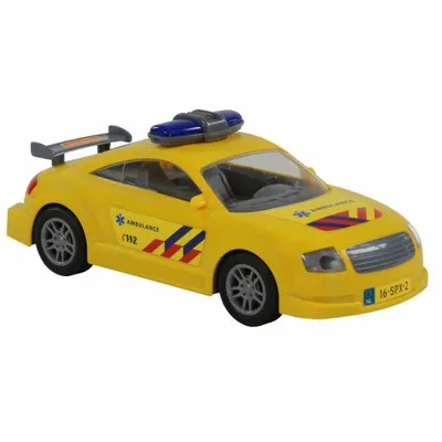 Produktbild von Polesie 71293 Rettungswagen, träge in einer Tasche