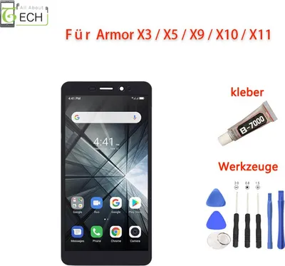 Produktbild von Für Ulefone Armor X3 / X5 / X9 / X10 / X11 LCD Display Touchscreen Bildschirm
