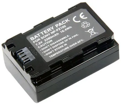Produktbild von TRX-Akku Sony NP-FZ100 – Li-Ion 2280 mAh