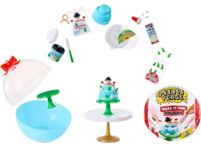 Zdjęcie produktu dla Miniverse Make It Mini Holiday, 8 lat(a), Wielobarwny, Plastik