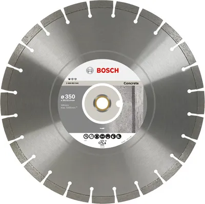 Obrázek produktu pro Diamantový pilový kotouč Bosch Standard pro beton 350x20,00/25,40x2,8, 2608602544