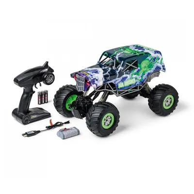 Produktbild von Carson 1:10 Sea Crusher 100% RTR grün