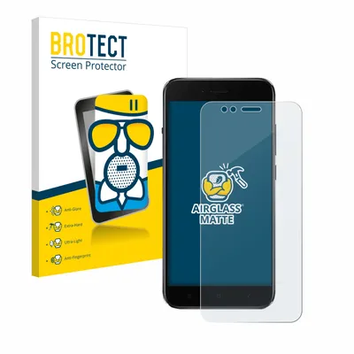 Produktbild von BROTECT Entspiegelungs Schutzglas für Xiaomi Mi A1 Schutzfolie Panzer Folie Glas Display Schutz matt