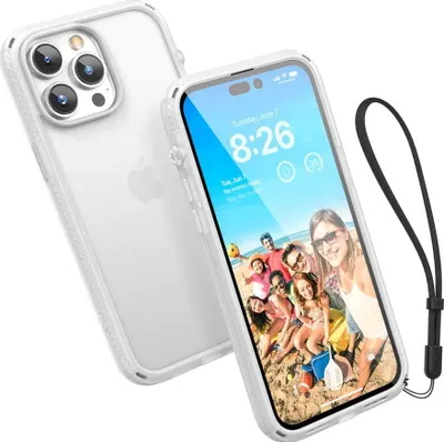 Productafbeelding van Beschermhoes Catalyst Influence Case voor iPhone 14 Pro Max, transparant