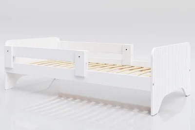 Łóżko tapczanik 160x80 Rookie kolor biały – ujęcie produktu 1