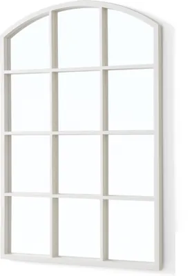 Produktbild von Lustro w okiennej ramie z łukiem, 76 × 52 cm