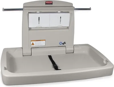 Produktbild von Rubbermaid Baby Wickelstation - Horizontales Modell